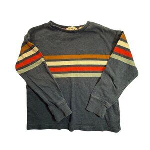 Mini Boden Navy Long Sleeved TShirt- Kids 4-5 years